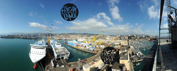 Riparazioni navali porto Genova