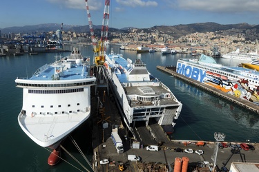 Riparazioni navali porto Genova