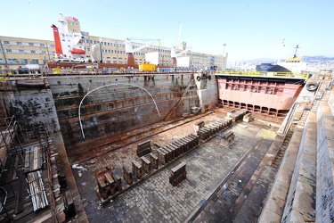 Genova - visita al cantiere navale Amico