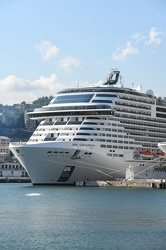 Genova, stazione marittima - prima crociera post prima emergenza