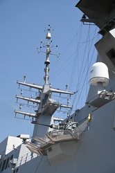 Genova, fregata Carlo Bergamini della Marina Militare - evento s