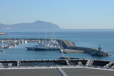 Genova, san Giorgio del Porto, riparazioni navali - a bordo dell