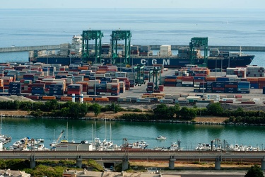 container radioattivo porto Vte Voltri