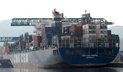 Genova - porto container VTE Voltri