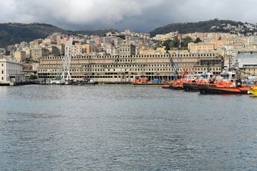 Genova - ponte Parodi 2014