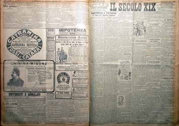 Ripro IL SECOLO XIX 1907