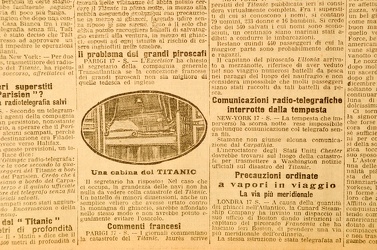 Ripro IL SECOLO XIX 1912