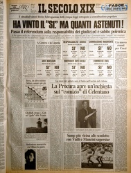 storico quotidiano ligure IL SECOLO XIX
