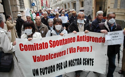 protesta gronda ponente Ge2006