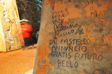 Genova Nervi - scritta melina riccio