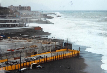 Genova - spiaggia di Corso Italia