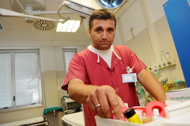 l'infermeire Oleg Curci