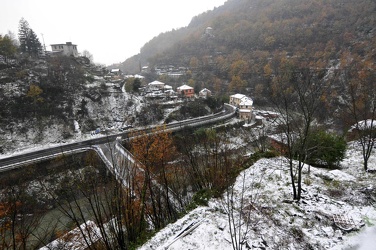 Genova - maltempo e neve