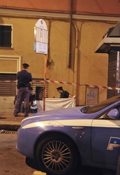 Genova - zona Di Negro - omicidio Ilir