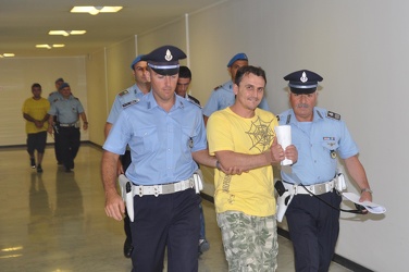 Genova - tribunale - arrestati delitto via Milano