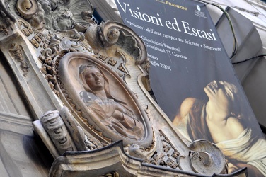 Genova - edicole votive nel centro storico