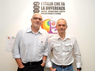 Genova - coppia gay McCall Taddeucci