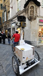 Genova - google street view nel centro storico