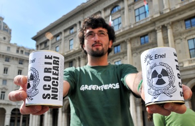 greenpeace scorie