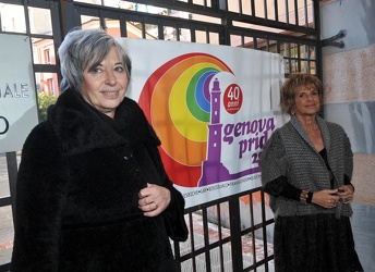 Genova - inaugurazione gay pride point