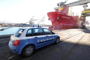 Genova - terminal rinfuse - incidente sul lavoro
