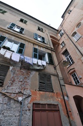 le antiche torri di Genova