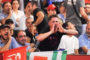 Genova - protesta dei lavoratori AMT
