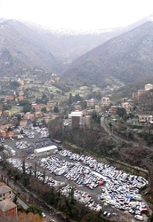 Genova - basse temperature e neve sulle alture