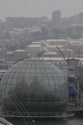 Genova - neve ai primi di gennaio