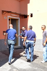 Genova Quarto - omicidio sucidio -via Schiaffino