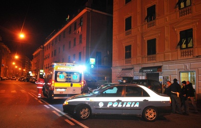 Genova - Via Fereggiano - omicidio