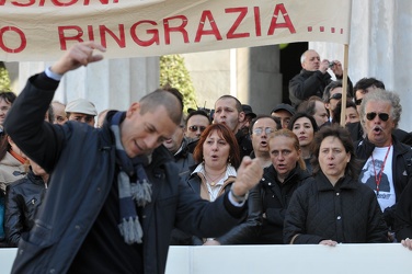 Genova - sciopero fame carlo felice