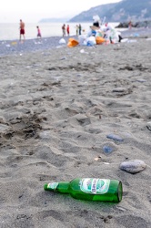 Genova - spiaggia dopo rissa