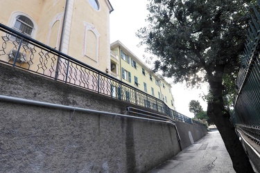 Genova - via De Gasperi - residenza Boccadasse per anziani 