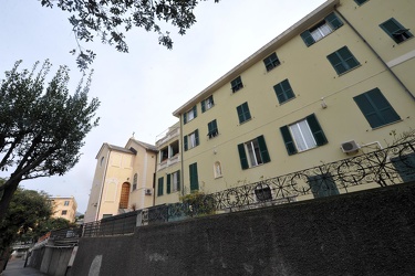 Genova - via De Gasperi - residenza Boccadasse per anziani 