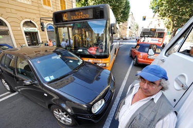 Ge - incidente autobus P Palermo