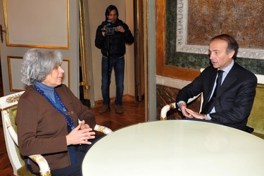 Genova - visita ministro Ronchi