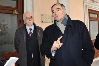 Genova - visita ministro Ronchi