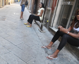 prostitute nigeriane in via della Maddalena