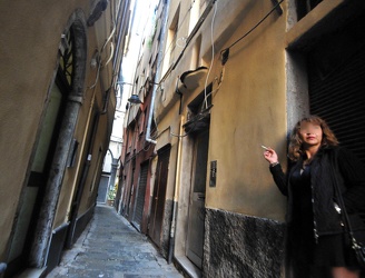 Genova - la prostituzione nel centro storico