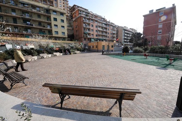 Genova - la situazione dei giardini pubblici