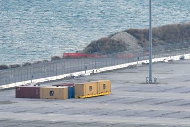 Genova Pra - VTE - container pericoloso 