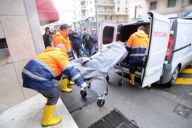 Genova - Corso De Stefanis, civico 2 - omicidio / suicidio