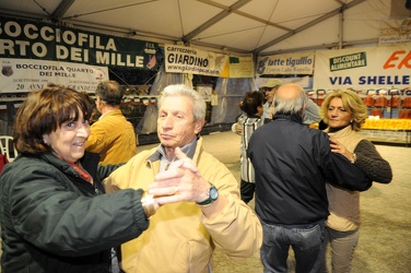 Genova Strula - presso bocciofila - festa centenari