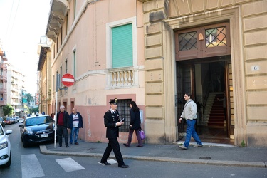Genova - Voltri - omicidio suicidio