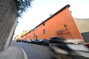 Genova - Via Montallegro - la villa al civico 41