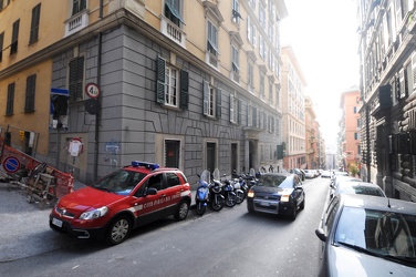 Genova - Via Caffaro, civico 13 - grave incidente sul lavoro
