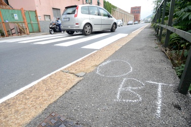 Ge - incidenti in Via Piacenza