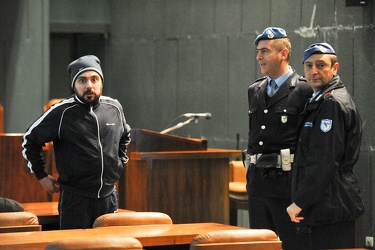 Genova - tribunale - processo a Luca Delfino