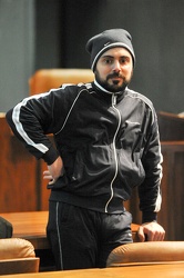 Genova - tribunale - processo a Luca Delfino